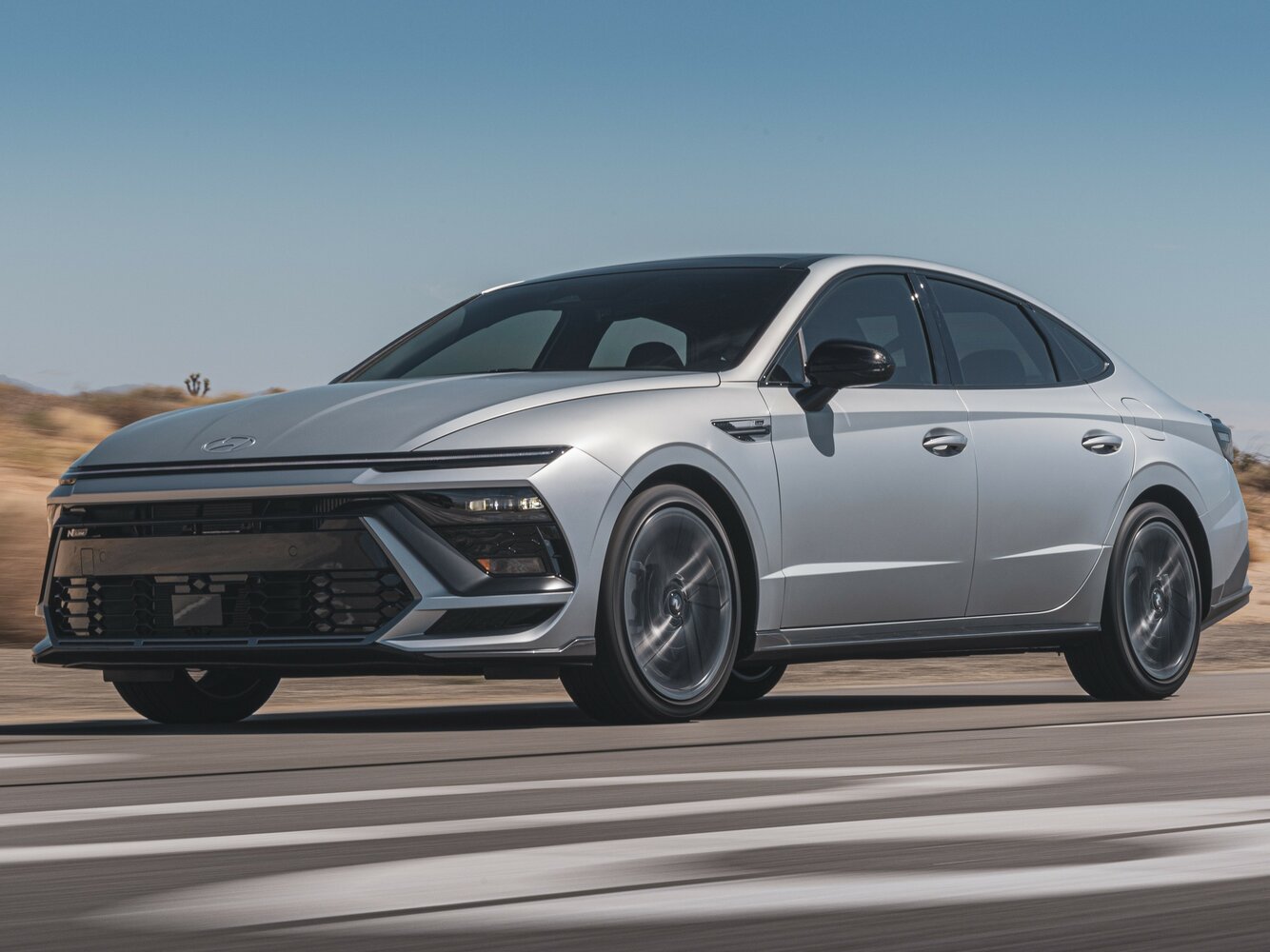 Hyundai Sonata Exclusive — Фотографии комплектации 1