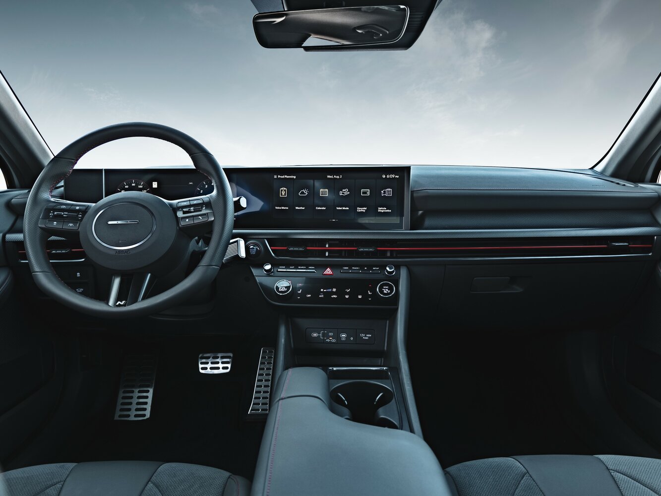 Hyundai Sonata Exclusive — Фотографии комплектации 6