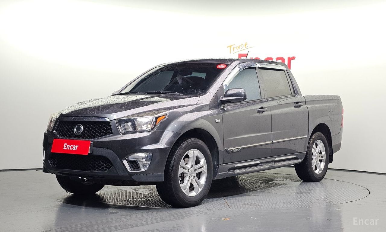 KG Mobility Korando CX7 4WD