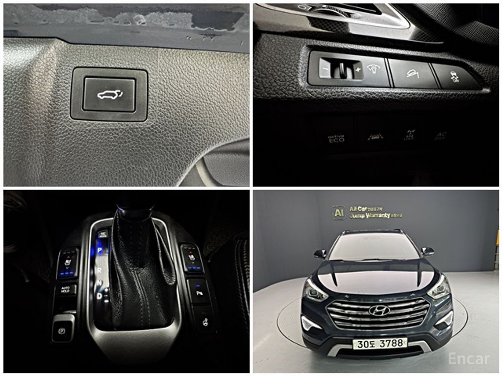 Hyundai Maxcruz Diesel (e-VGT) 2.2 4WD Exclusive