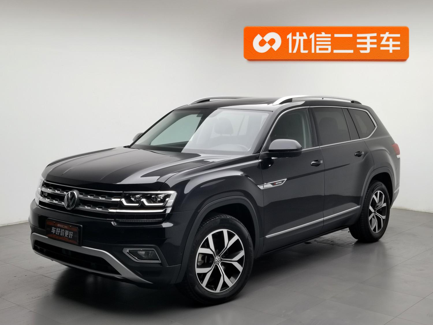 Volkswagen Teramont 2017 530 V6 4WD Luxury
