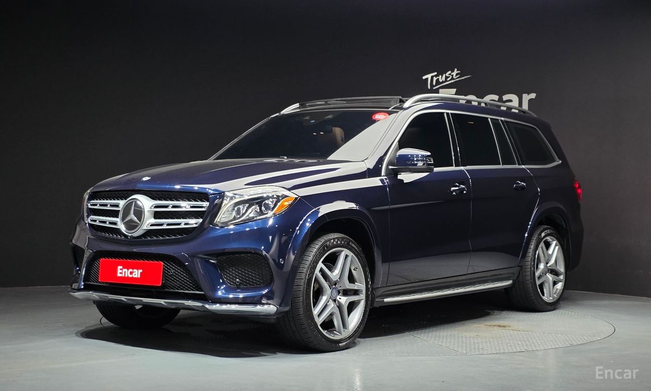 Mercedes-Benz GLS-Class X166 GLS350 d 4MATIC