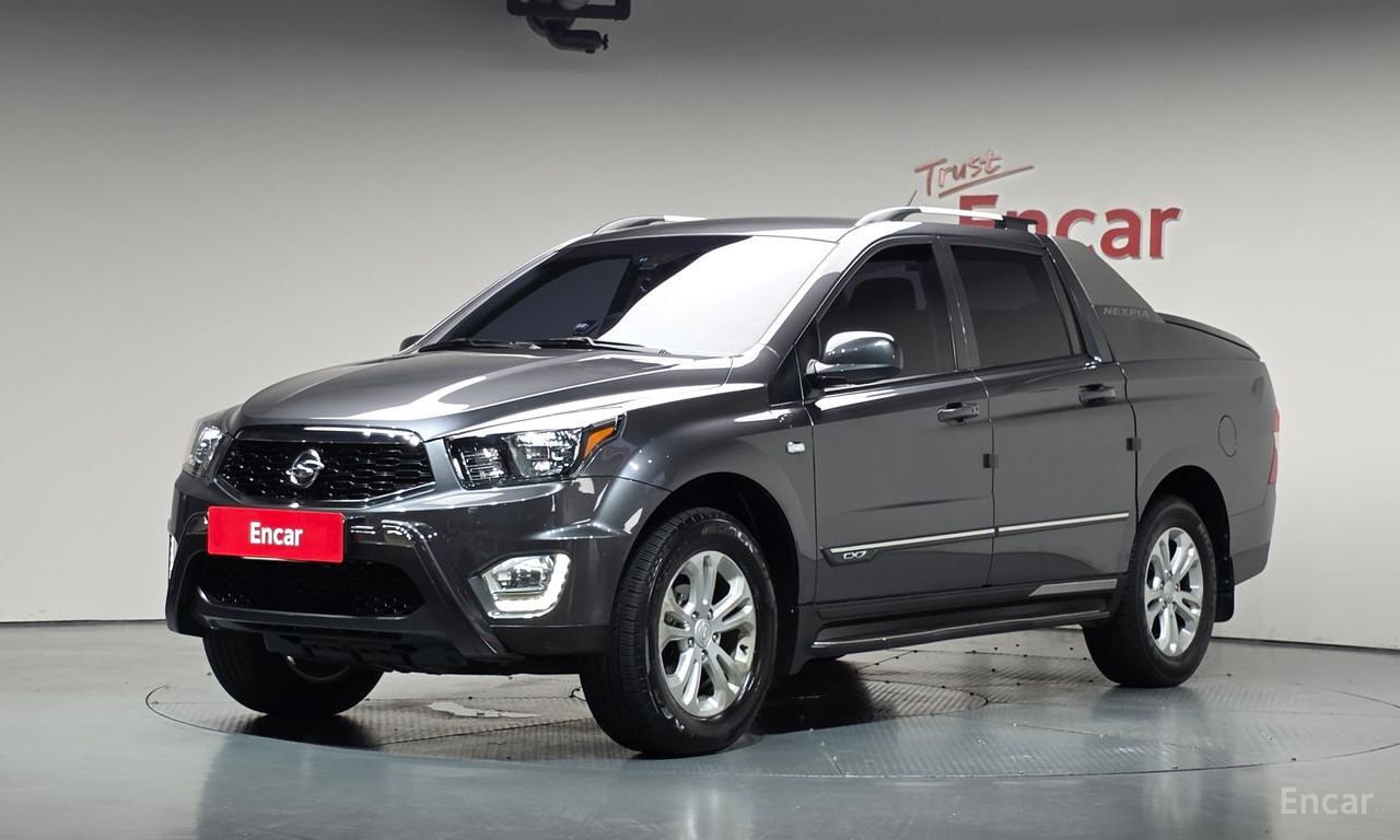 KG Mobility Korando 2.2 4WD