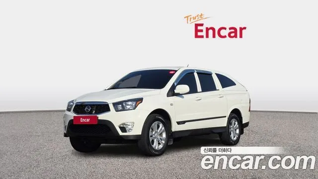 KG Mobility Korando 2.2 CX7 4WD