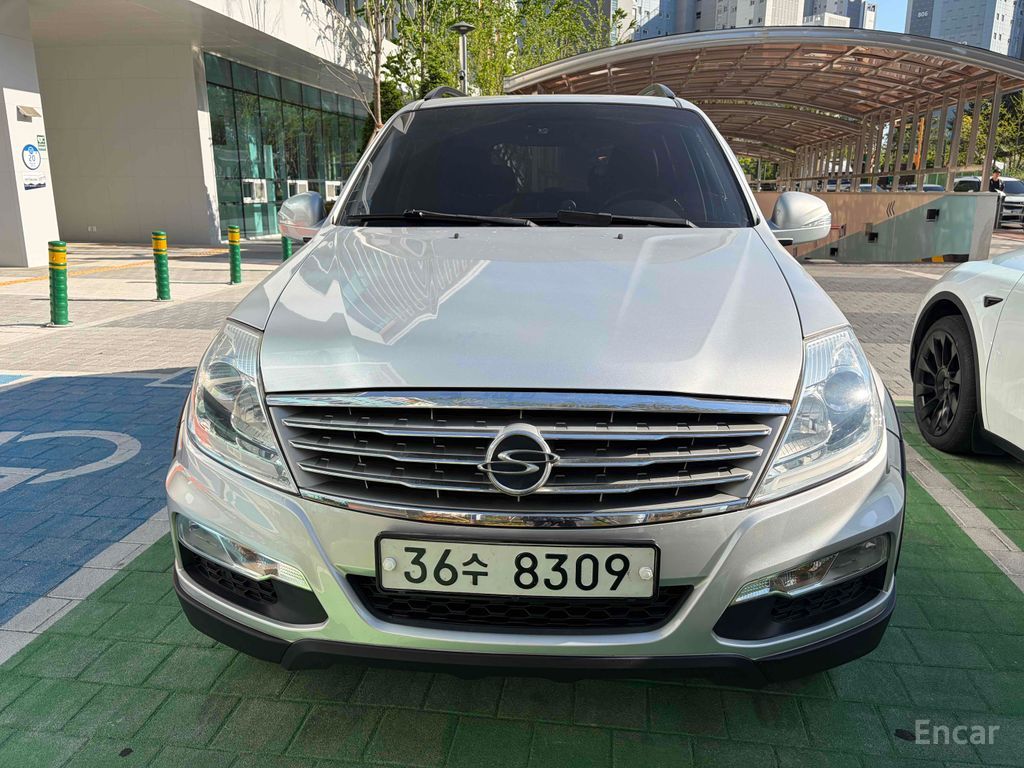 KG Mobility Rexton 2.0 4WD RX7