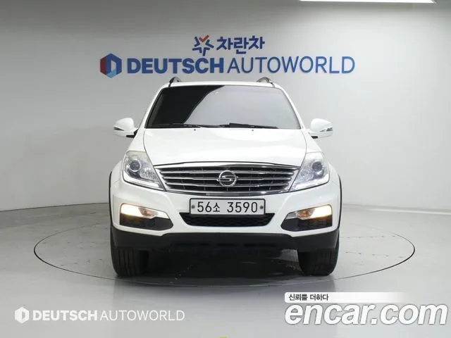 KG Mobility Rexton Luxury