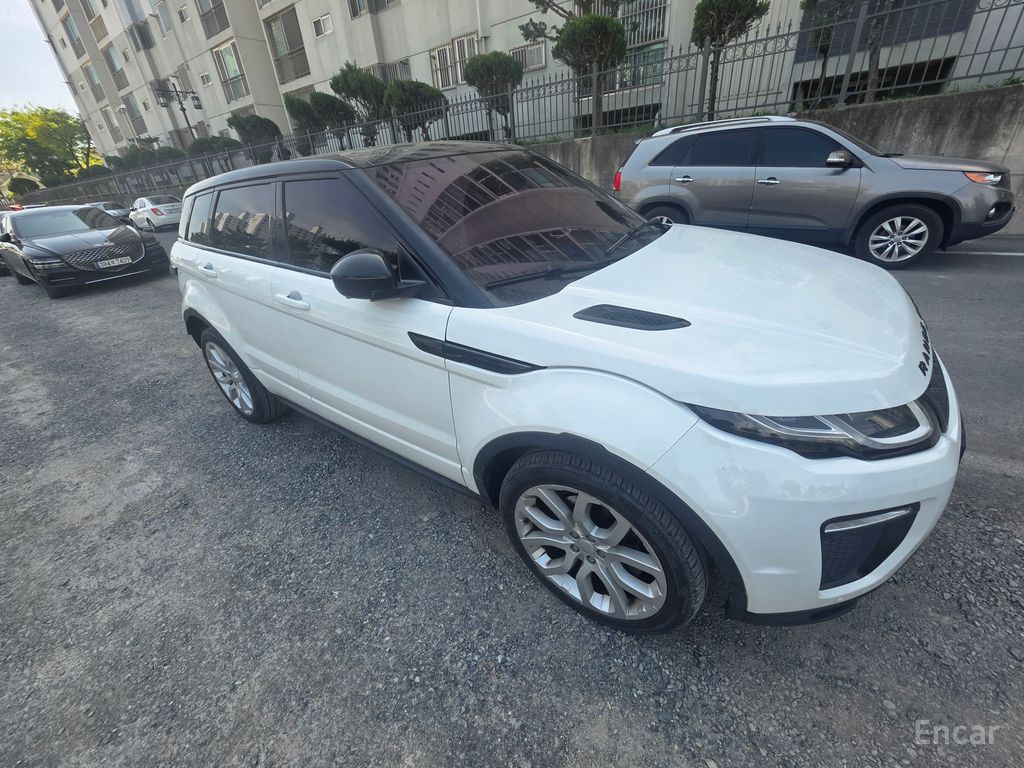 Land Rover Range Rover Evoque 2.0 TD4 HSE