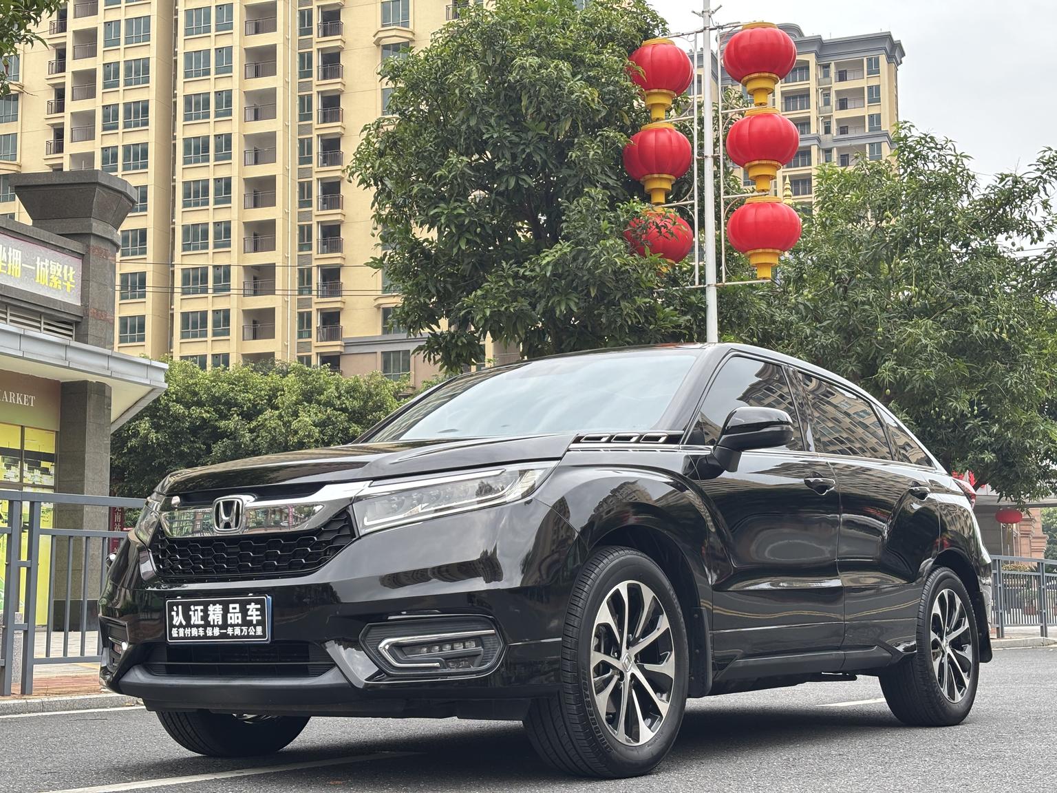 Honda Avancier 2019 240TURBO Premium