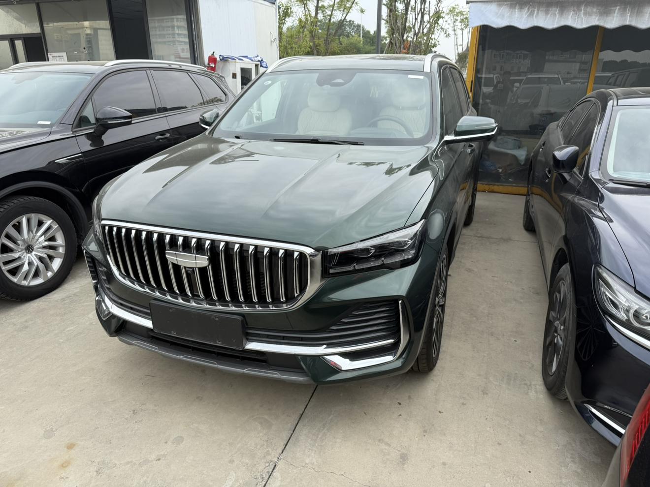 Geely Monjaro L 2025 2.0TD AT