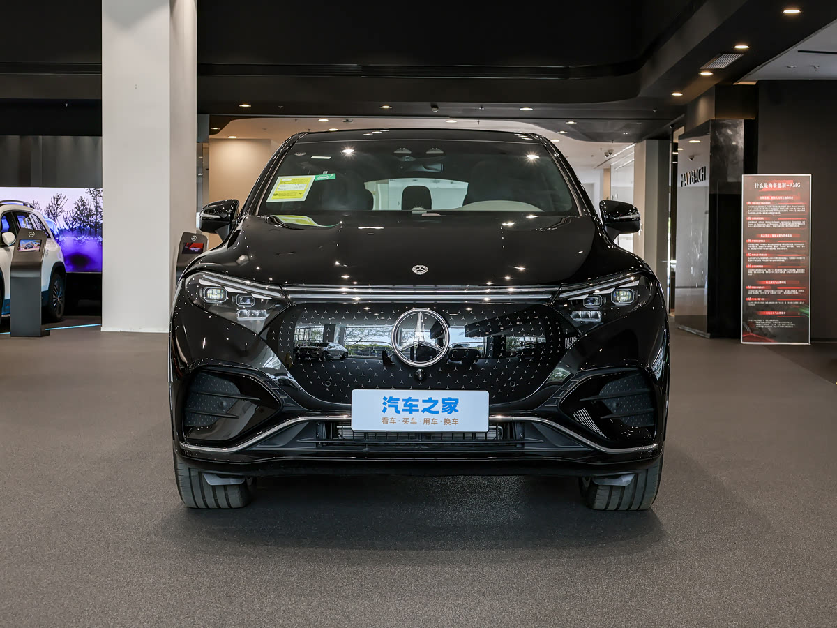 Mercedes-Benz EQS SUV 2025 500 4MATIC — Фотографии комплектации 3