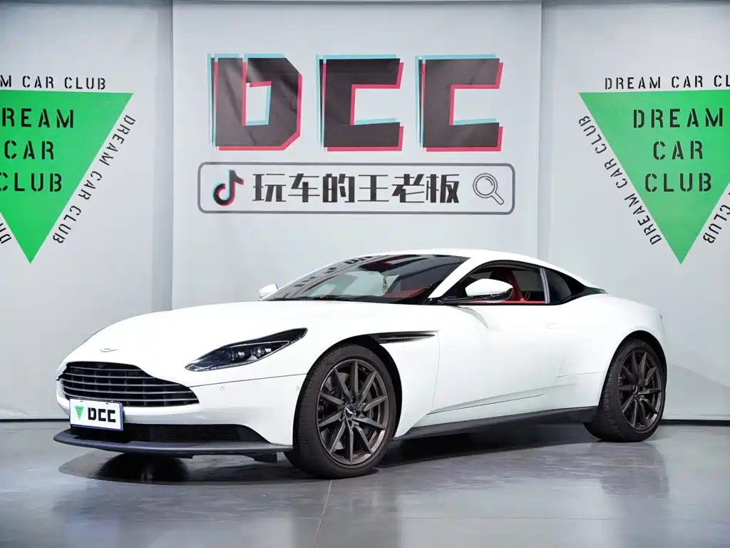 Aston Martin DB11 2020 4.0T V8 Coupe