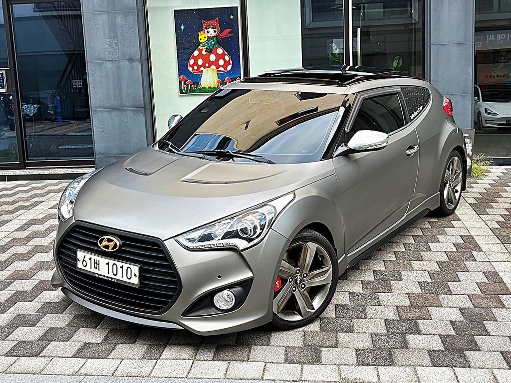 Hyundai Veloster Turbo D