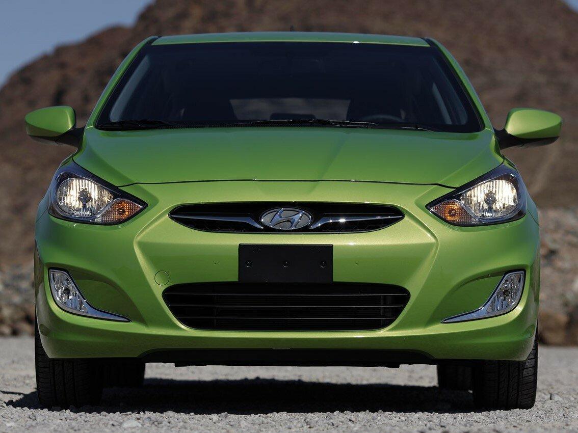 Hyundai Accent Diesel 1.6 VGT Smart — Фотографии комплектации 2