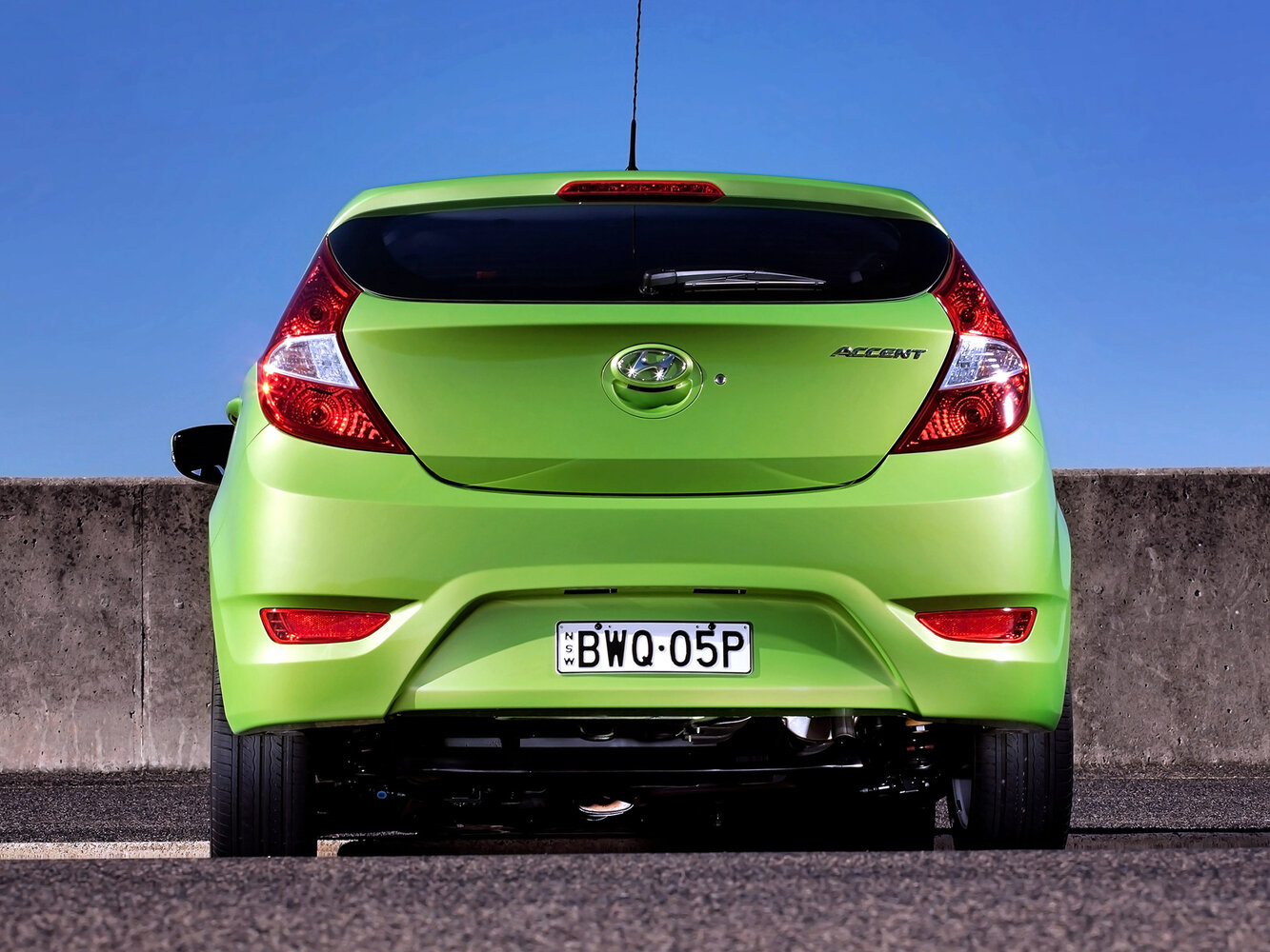 Hyundai Accent Diesel 1.6 VGT Smart — Фотографии комплектации 4