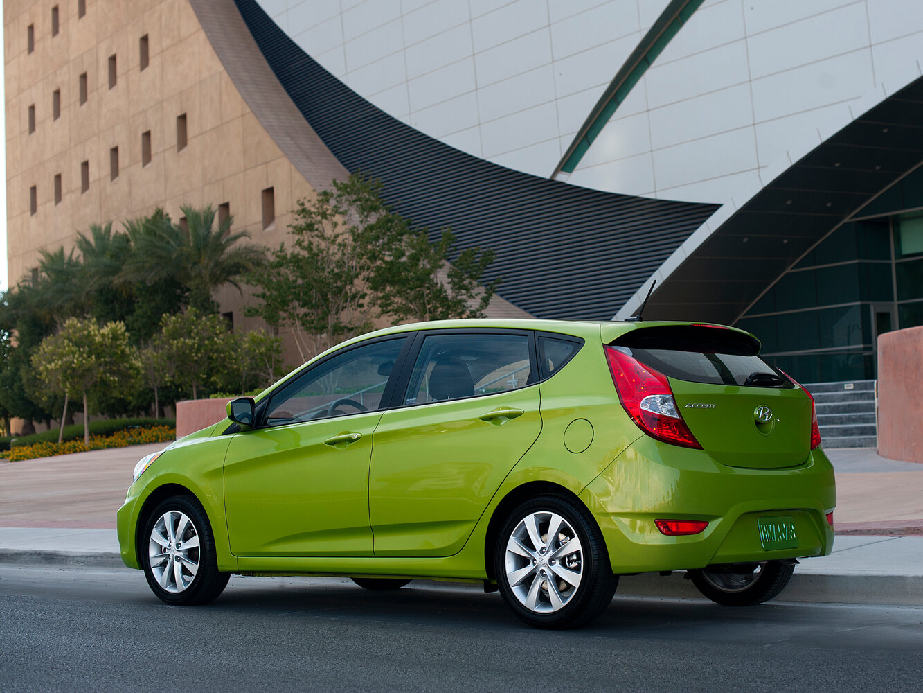 Hyundai Accent Diesel 1.6 VGT Smart — Фотографии комплектации 5