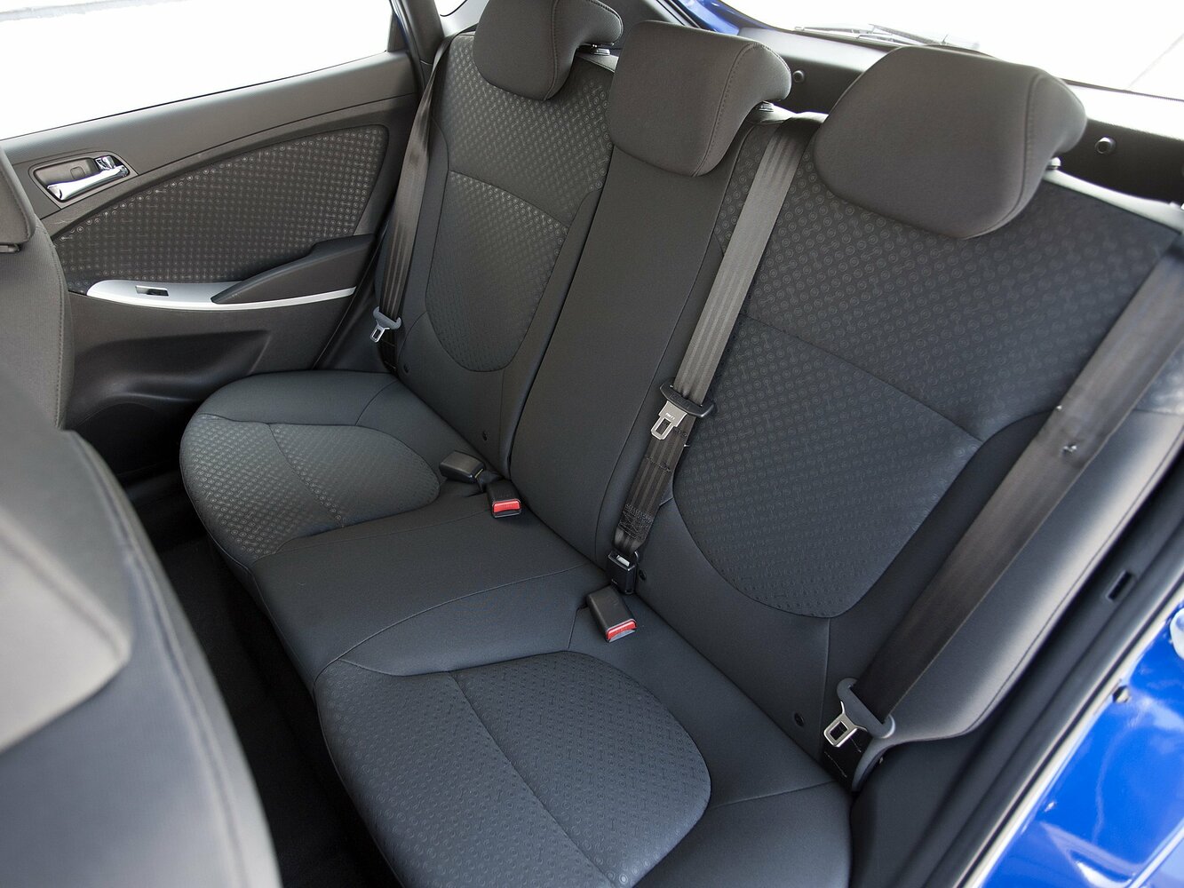 Hyundai Accent Diesel 1.6 VGT Smart — Фотографии комплектации 6