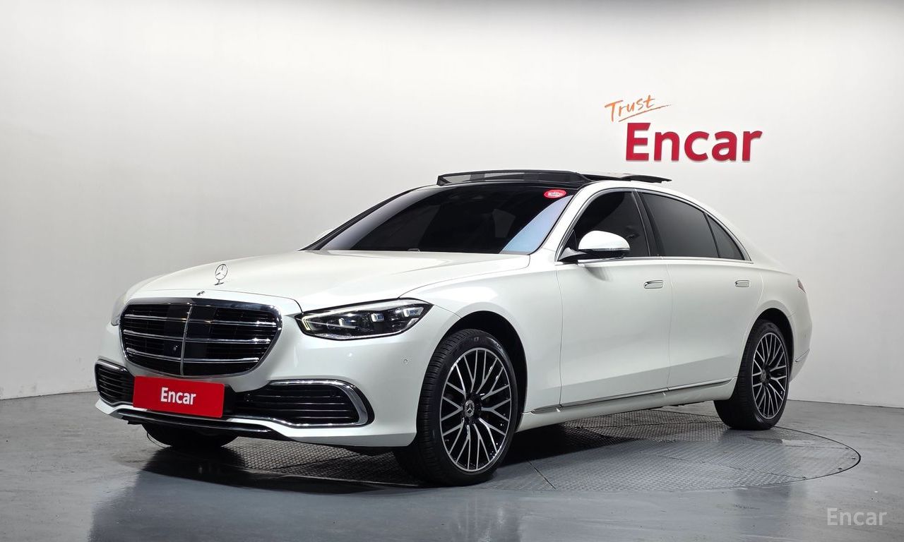 Mercedes-Benz S-Class S580L 4MATIC
