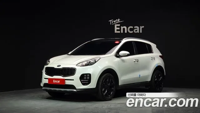 Kia Sportage Diesel 2.0 2WD Noblesse