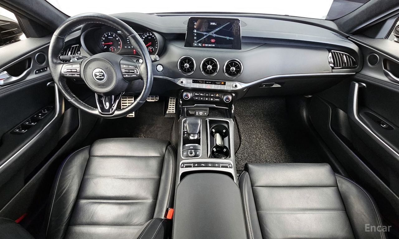 Kia Stinger 2.0 Turbo AWD — Фотографии автомобиля 7