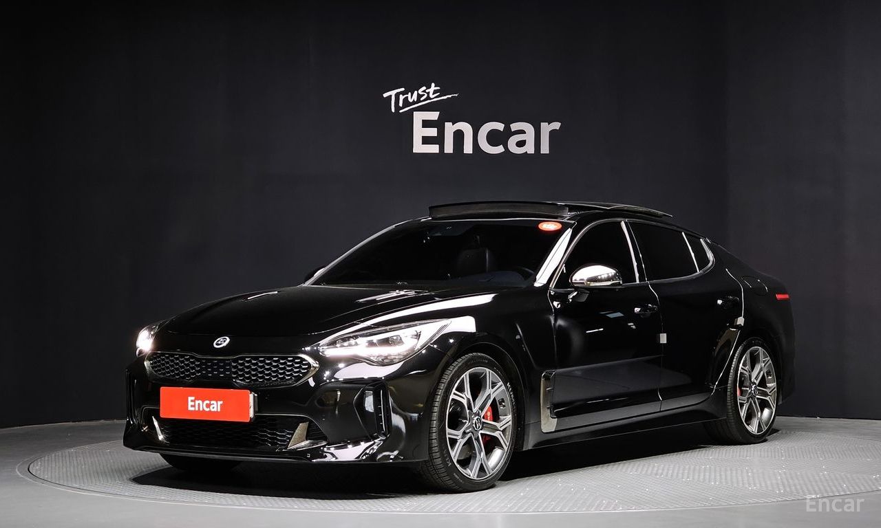 Kia Stinger 2.0 Turbo AWD