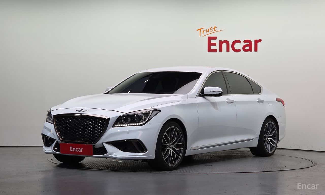 Hyundai Genesis 3.8 AWD