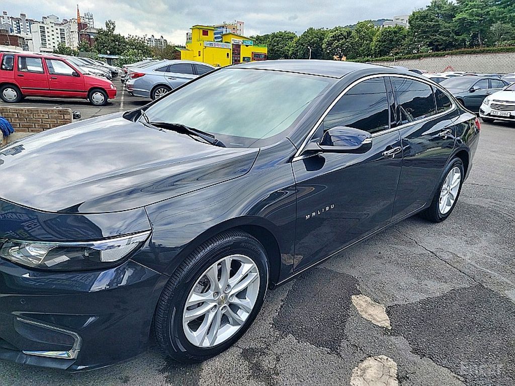 Chevrolet Malibu 1.5 Turbo LTZ