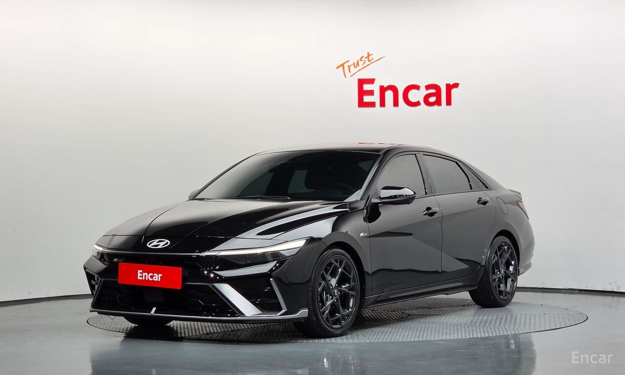 Hyundai Avante Inspiration N Line
