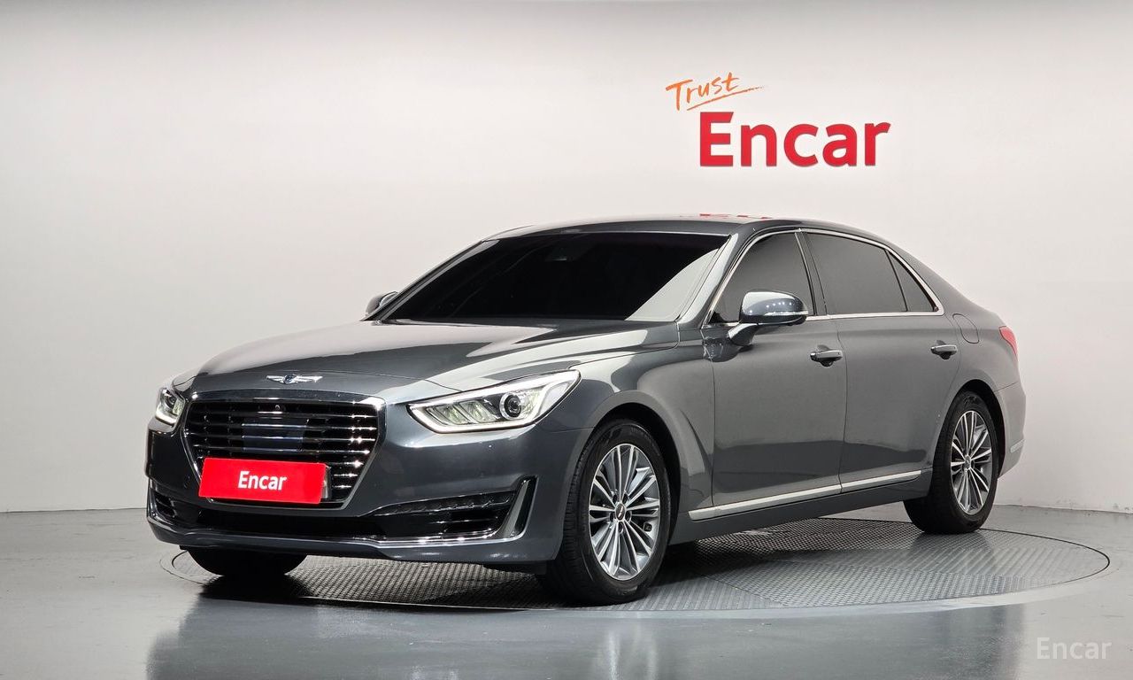 Genesis EQ900 Luxury