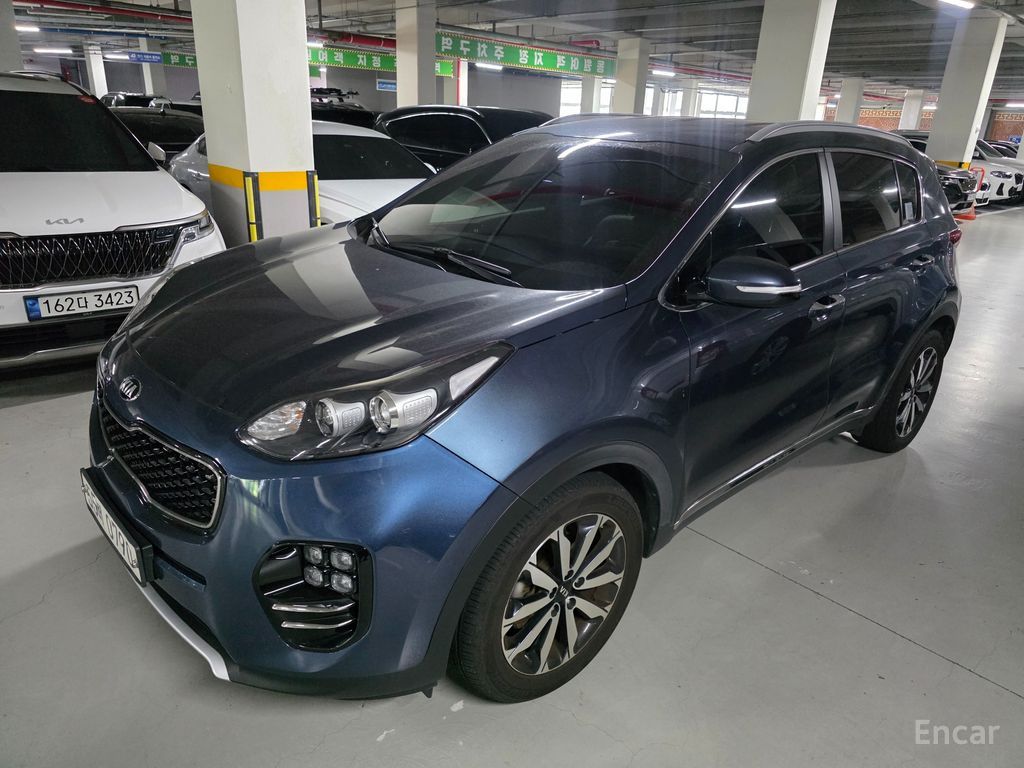 Kia Sportage Diesel 1.7 2WD Noblesse