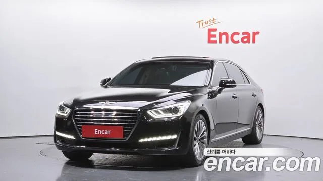 Genesis EQ900 Prestige