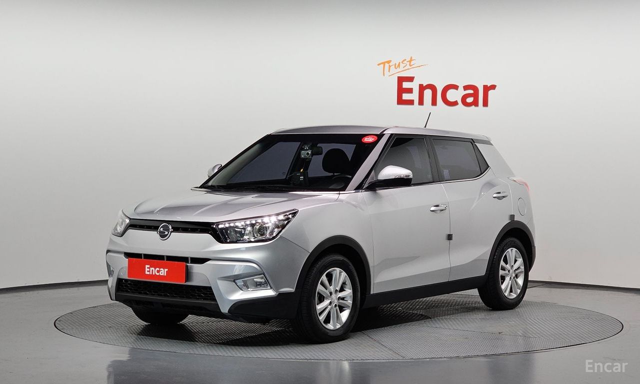 KG Mobility Tivoli VX 2WD