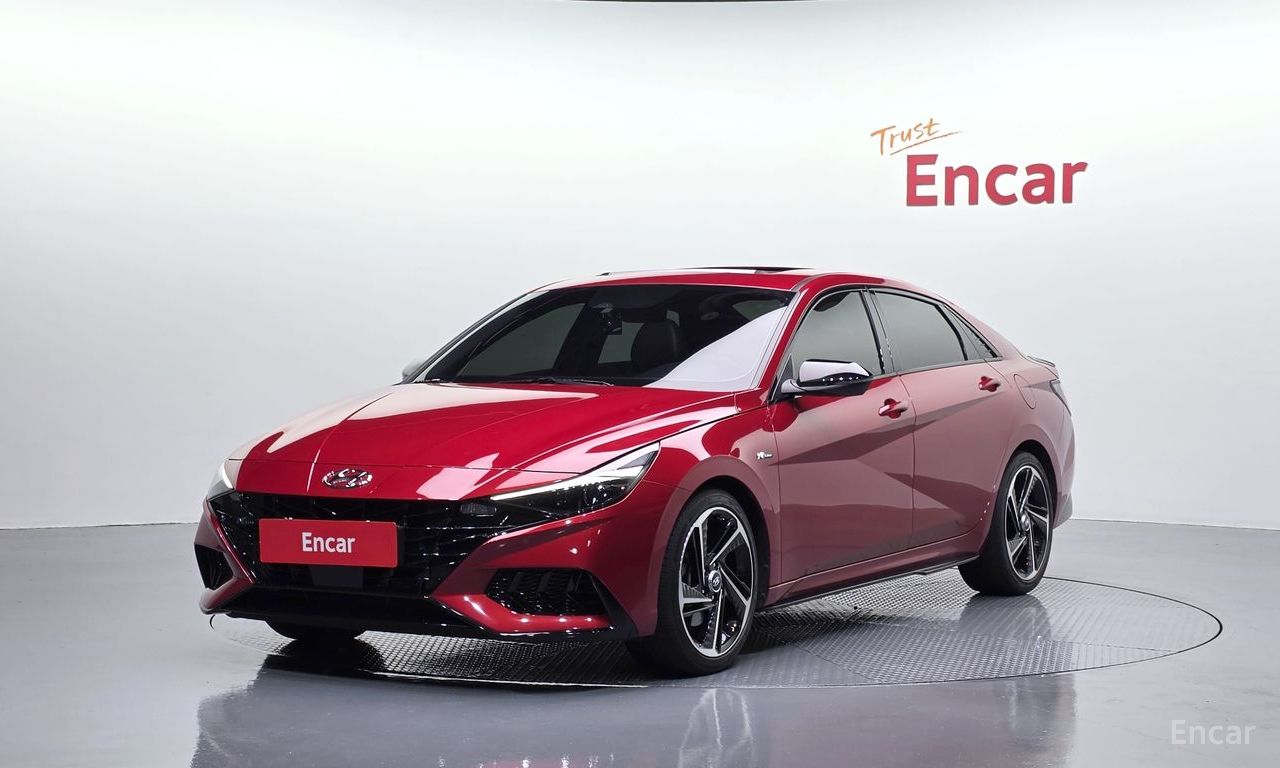 Hyundai Avante Inspiration