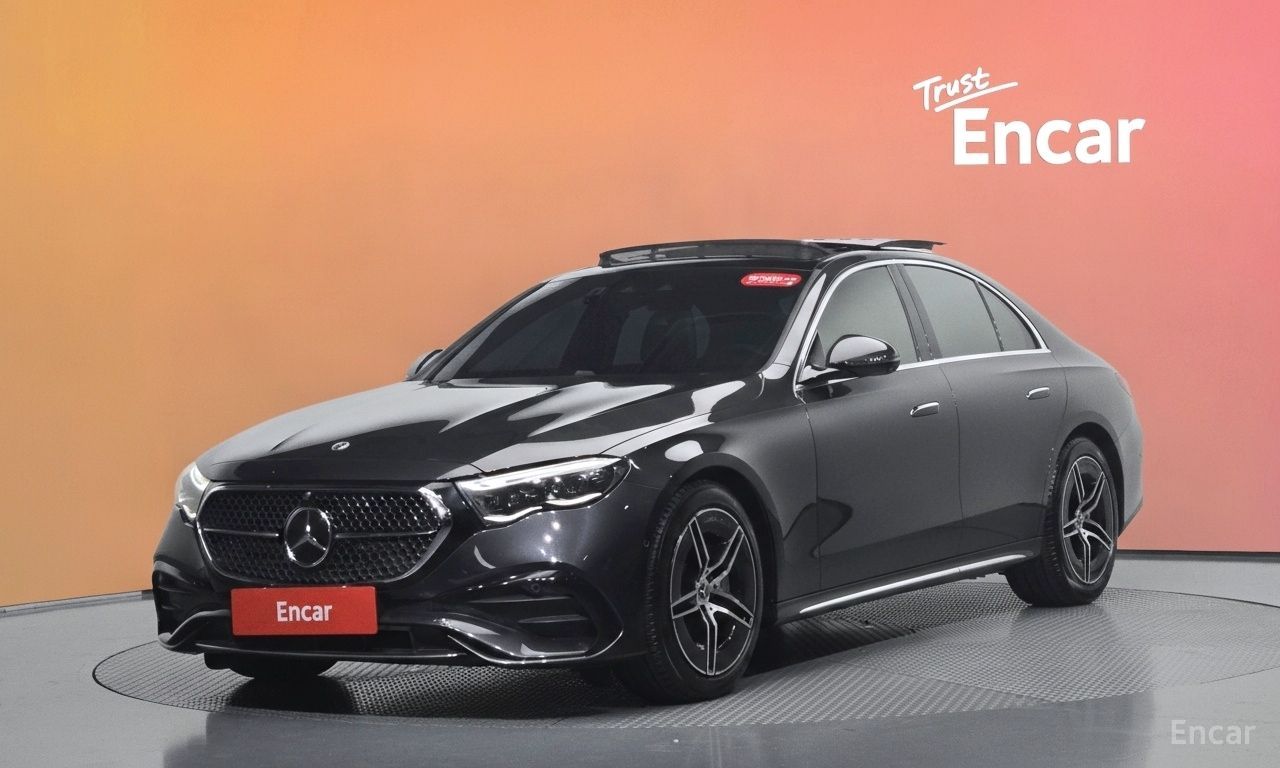 Mercedes-Benz E-Class E300 4MATIC AMG Line