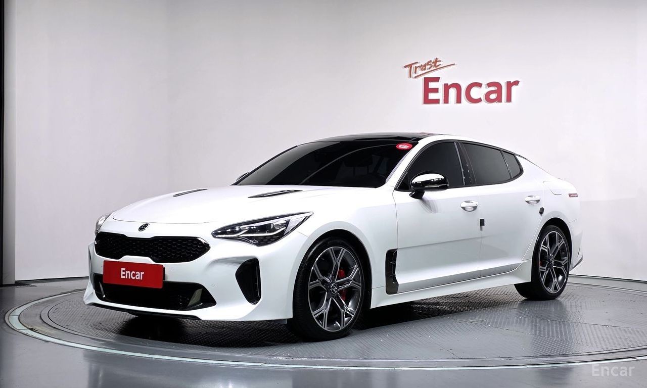 Kia Stinger 2.0 Turbo 2WD