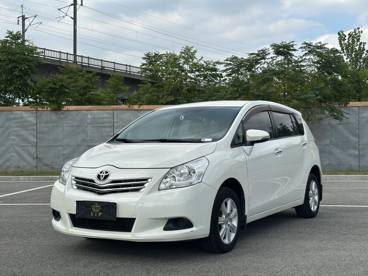 Toyota Verso 2014 180E CVT Elite