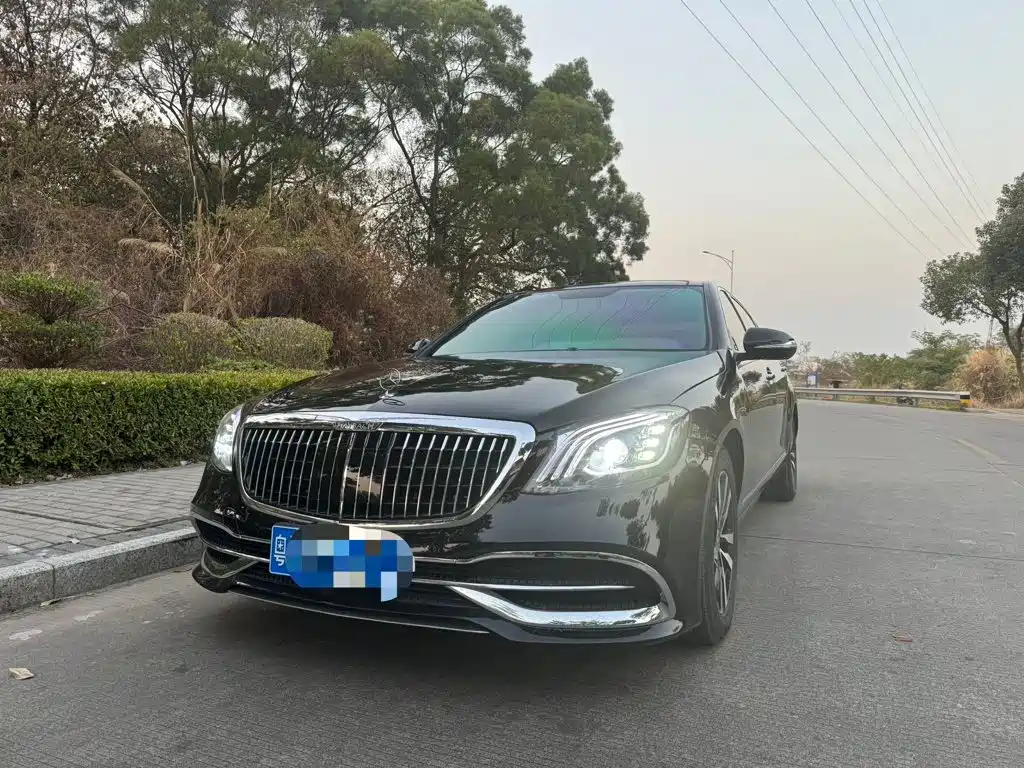 Mercedes-Benz S-Class S 2008 S 300 L