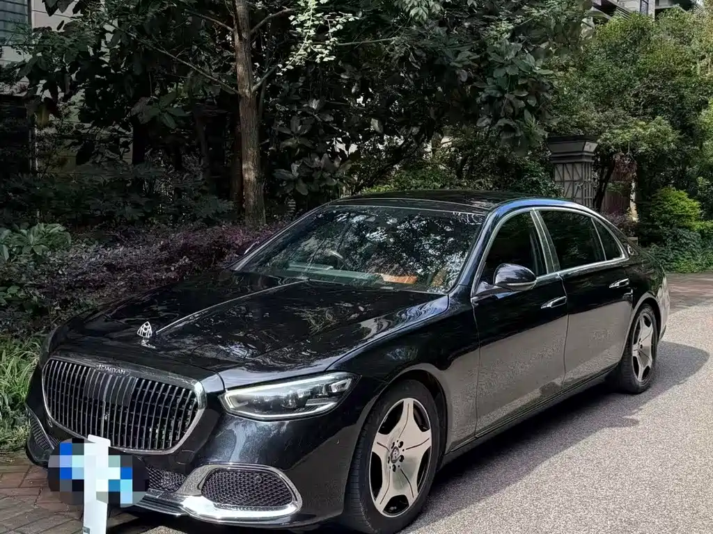 Mercedes-Benz Maybach S-Class S 2021 S 480 4MATIC