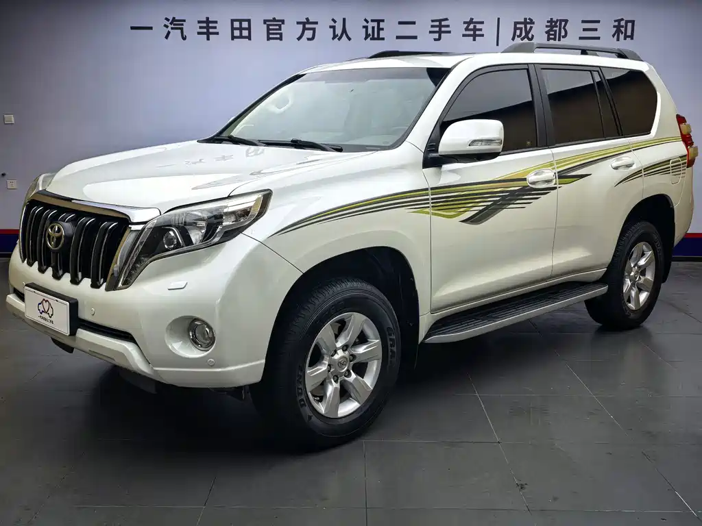 Toyota Land Cruiser Prado 2016 3.5L AT TX-L NAVI