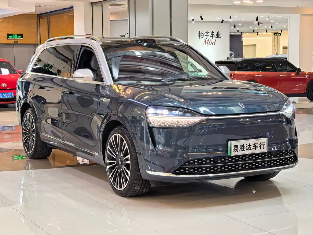 Aito M9 2024 EREV Ultra 42kWh 6 мест — Фотографии автомобиля 5