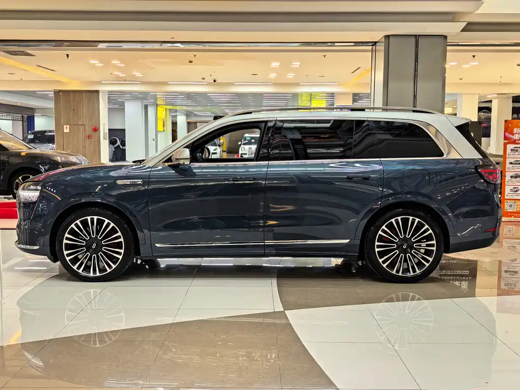 Aito M9 2024 EREV Ultra 42kWh 6 мест — Фотографии автомобиля 7