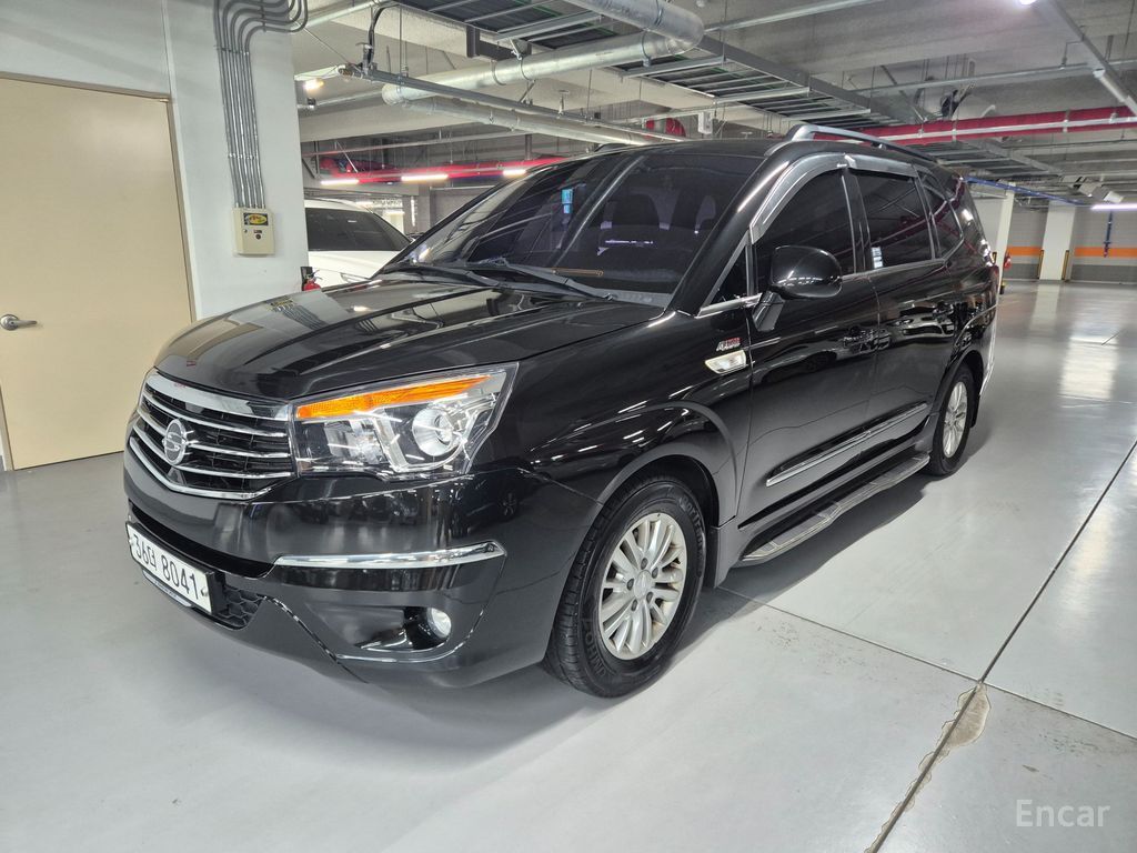 KG Mobility Korando 4WD TX 9