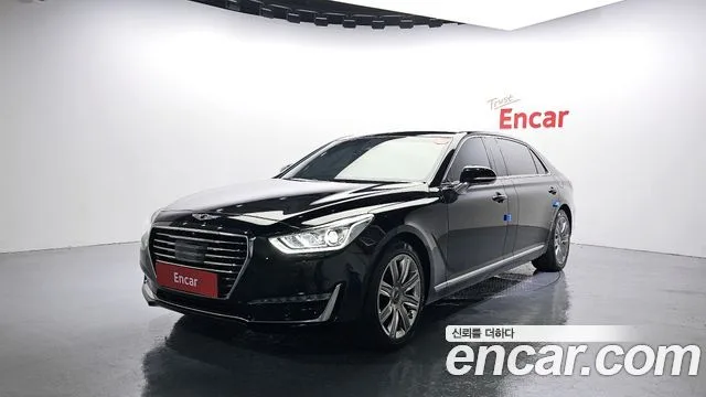 Genesis EQ900 Prestige