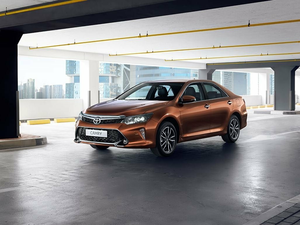 Toyota Camry G — Фотографии комплектации 1
