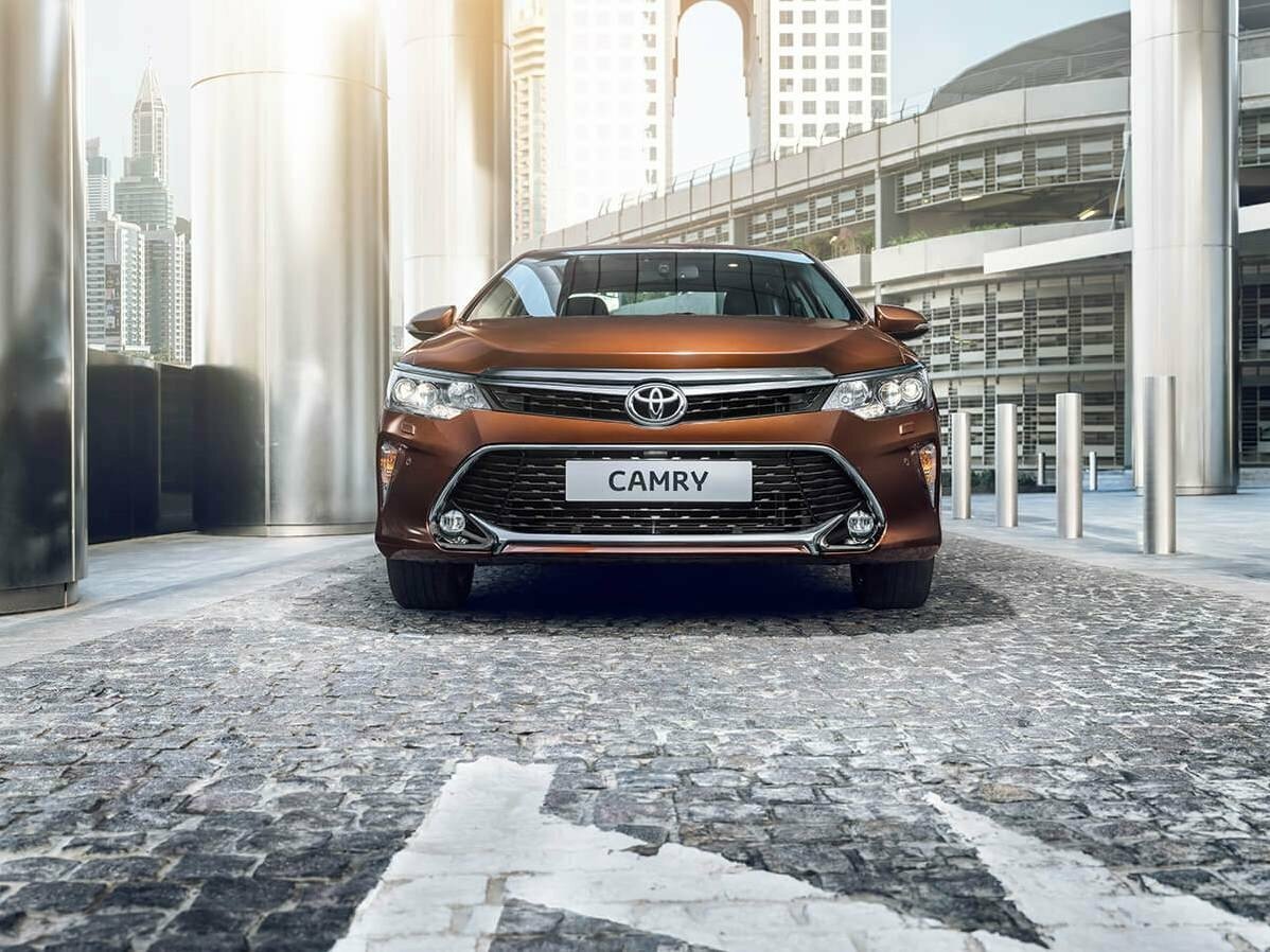 Toyota Camry G — Фотографии комплектации 2