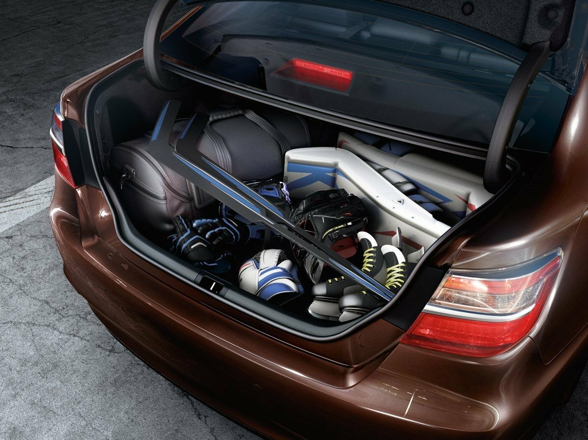 Toyota Camry G — Фотографии комплектации 11