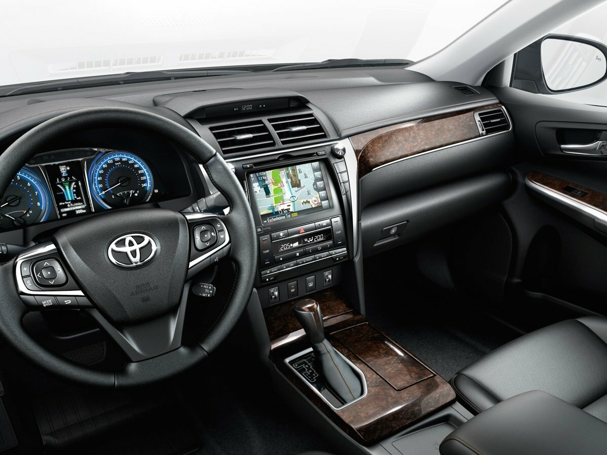 Toyota Camry G — Фотографии комплектации 12