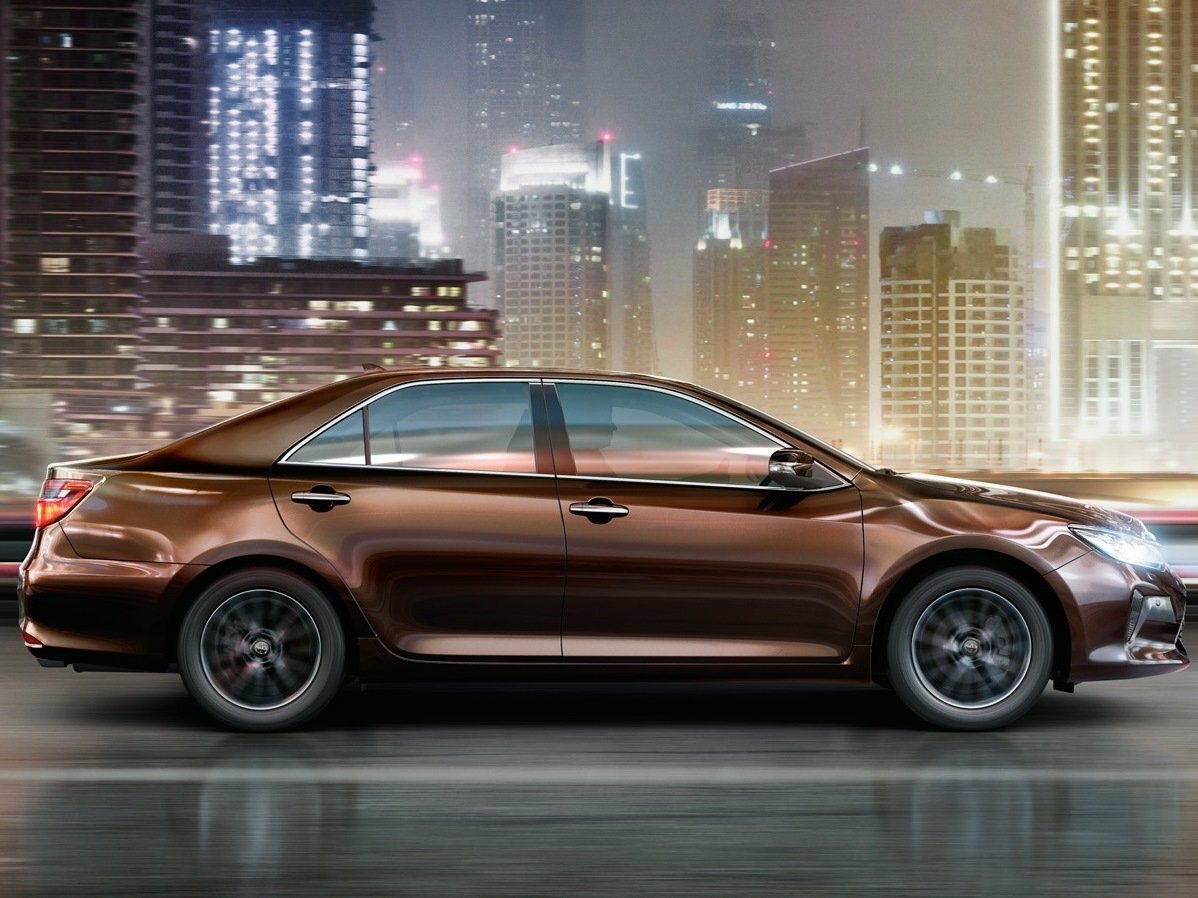 Toyota Camry G — Фотографии комплектации 3