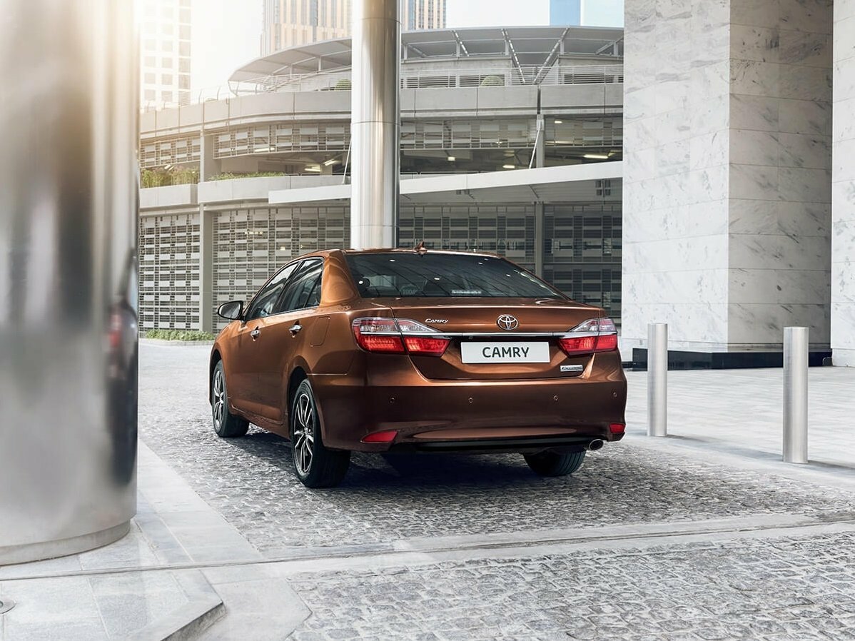 Toyota Camry G — Фотографии комплектации 4