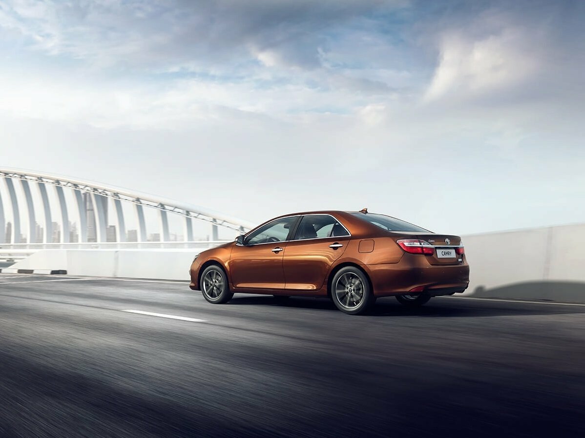 Toyota Camry G — Фотографии комплектации 5