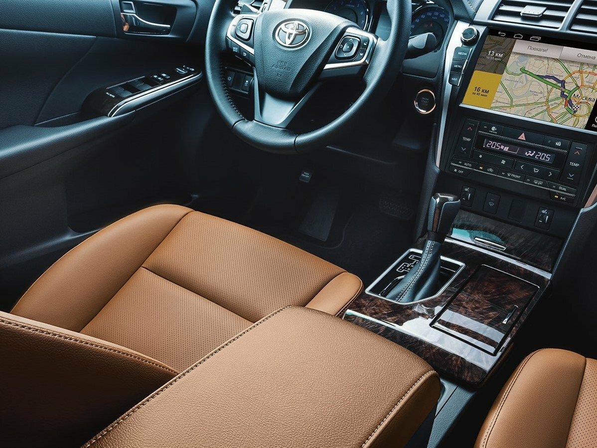 Toyota Camry G — Фотографии комплектации 6